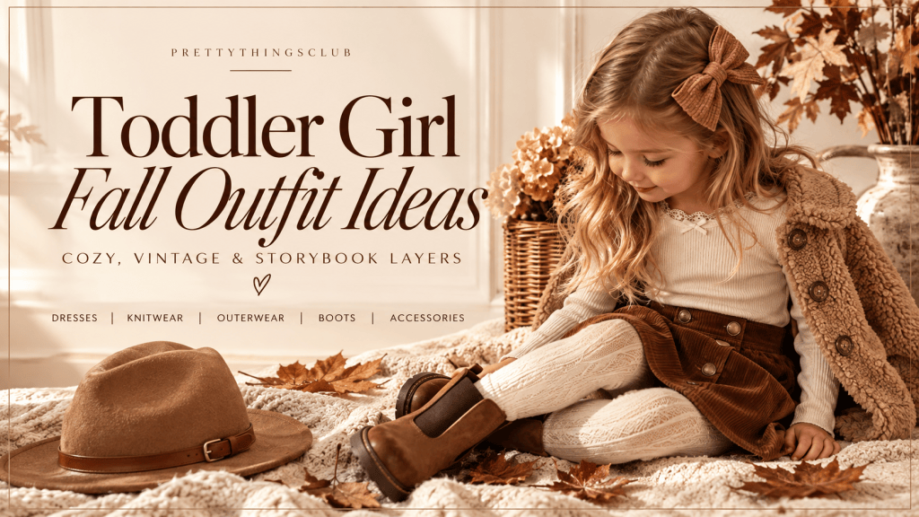 Toddler Girl Fall Outfit Ideas | Cozy, Vintage & Storybook&nbsp;Layers
